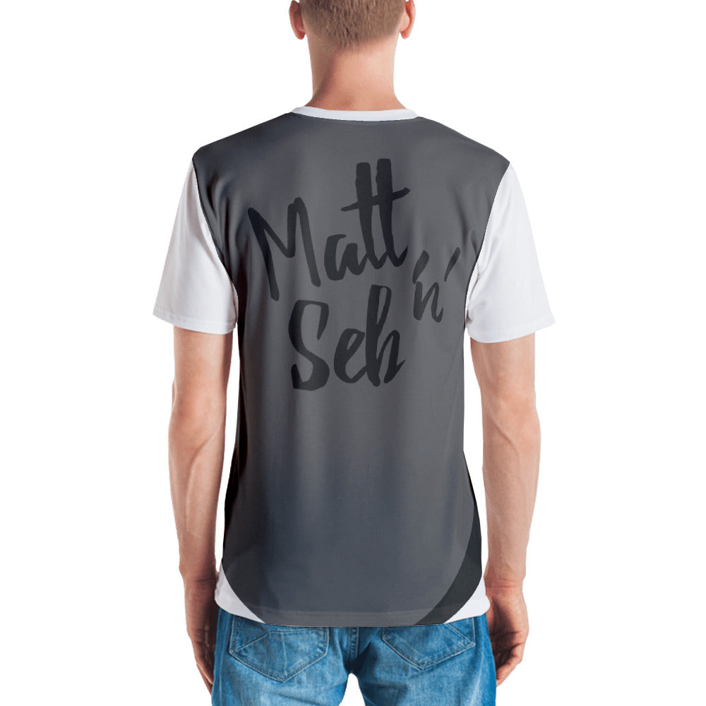 Camper Van all over T-shirt - Matt 'n' Seb