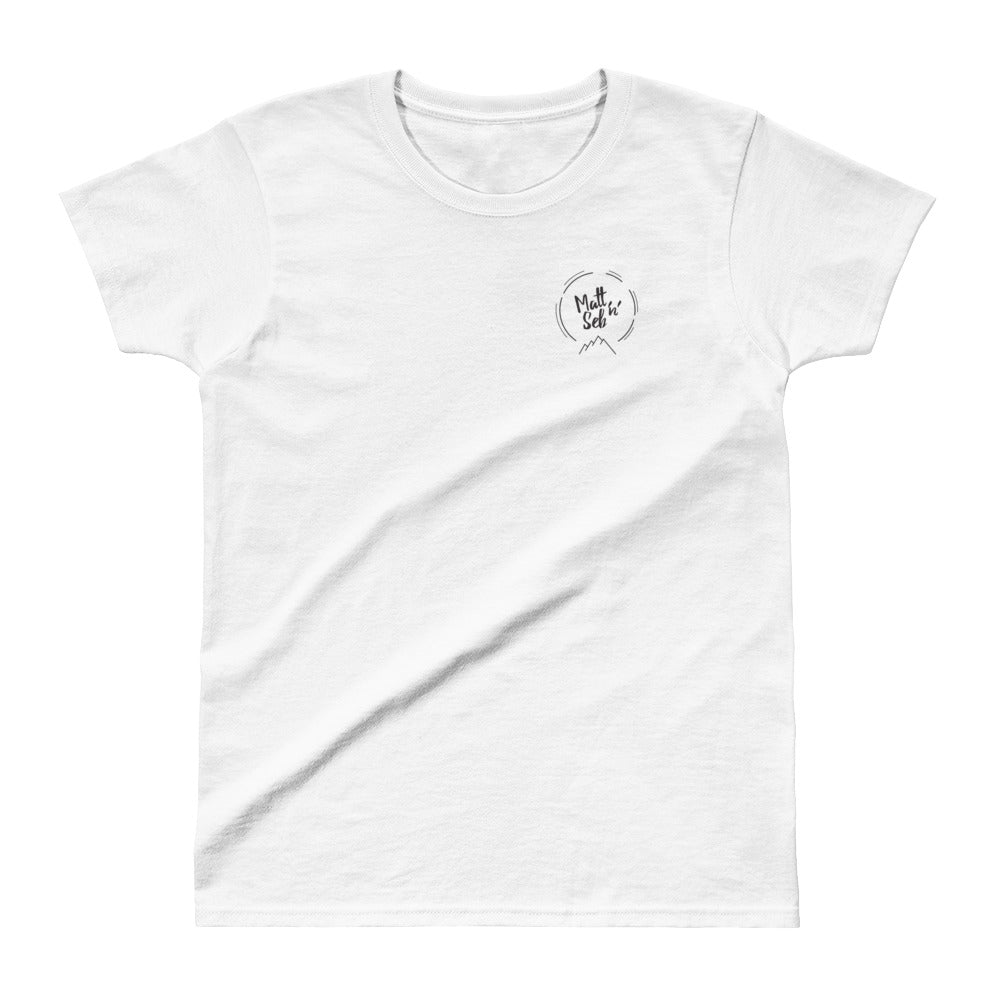 Ladies' Matt n Seb T-shirt - Matt 'n' Seb